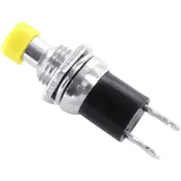 TRU Components TC-MT312GE TC-MT312GE Drucktaster 30 V/DC tastend