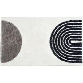 Schöner Wohnen Barbados Schwarz 67 x 110 cm