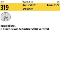 Industrial Quality Supplies DIN 319-E Kugelkopf Kunstst. E 32