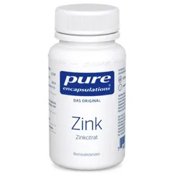 Pure Encapsulations Zink (Zinkcitrat)