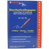 RHEITA Durchschreibepapier 10 Blatt
