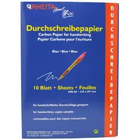RHEITA Durchschreibepapier 10 Blatt