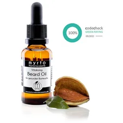 myrto-Vitalizing Beard Oil - Bio Bartöl für gesunden Bartwuchs