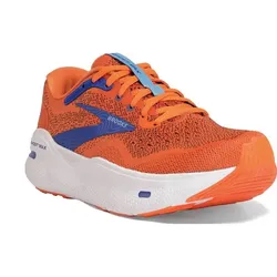 BROOKS Ghost Max, Red Orange/Black/Surf The Web, 42