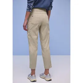 STREET ONE Cargohose Loose Fit Cobble Stone 36