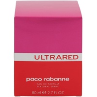 Paco Rabanne Ultrared 80 ml Eau De Parfum Spray
