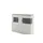 Harper Highboard 150 x 124 x 37 cm Grau