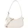 Valentino Samba Re Schultertasche Kunstleder Beige