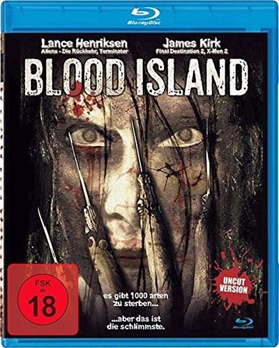Blood Island [Blu-ray] (Neu differenzbesteuert)
