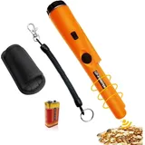 Pinpointer, Ip66 Wasserdichter Pinpointer-metalldetektor, Batteriebetriebener Metalldetektor, Tragbare Pinpointer-sonde, 360°-suchspitzer, Für Die Schatzsuche