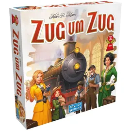 Days of Wonder - Zug um Zug, Spiel des Jahres 2004