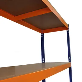 Monster Racking Lagerregal Stahl 150 cm blau/orange