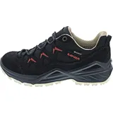 Lowa Sirkos Evo GTX Lo Damen navy/redwood 37