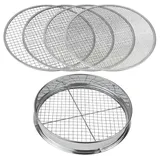 kestek Gartensieb Edelstahl 5in1 KTGS1