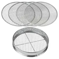 kestek Gartensieb Edelstahl 5in1 KTGS1