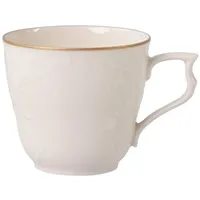 Rosenthal Kaffeetasse 0,22 l Elfenbein Gold