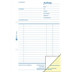 Avery Zweckform Bestellformular - 40 Blatt
