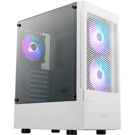 GAMDIAS Talos E3 MESH Gaming Miditower White