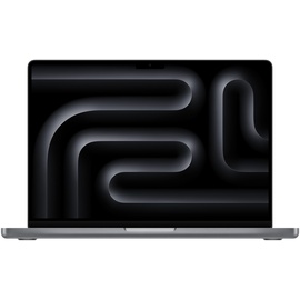 Apple MacBook Pro M3 2023 14,2" 8 GB RAM 512 GB SSD 10-Core GPU space grau