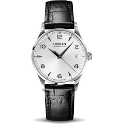 Union Glashütte Noramis 34mm, Datum D005.207.16.037.00 - silber,schwarz - 34mm