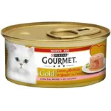 Gold Heart Weicher Lachs Purina 85 Gramm - Gourmet