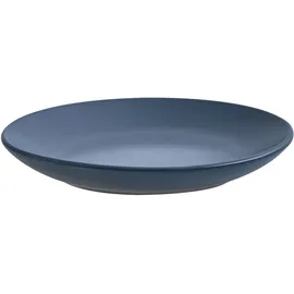Beliani VIVANI Tafelservice 18-tlg. Blau