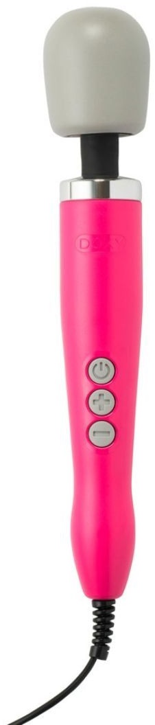 Pinker Massagestab Original Massager | Enorm kraftvolle Vibration Doxy Vibrator 1 St pink