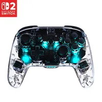 Turtle Beach Afterglow Controller Transparent Nintendo Switch