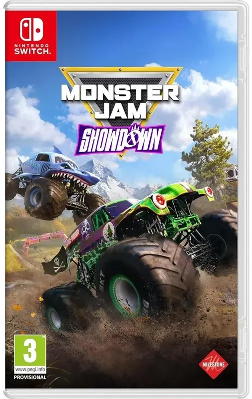 Monster Jam Showdown - Nintendo Switch - Rennspiel - PEGI 3