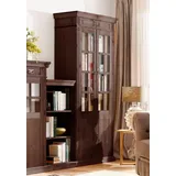 OTTO home Vitrine Vinales 96 x 39 x 196 cm Braun