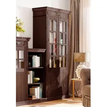 OTTO home Vitrine Vinales 96 x 39 x 196 cm Braun