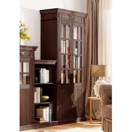 OTTO home Vitrine Vinales 96 x 39 x 196 cm Braun
