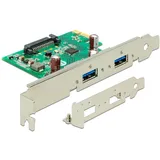 DeLock 89391 Schnittstellenkarte/Adapter Eingebaut USB 3.0