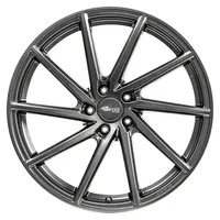BROCK B37 8,5 x 19 5 x 120 ET50 MB65,1 Schwarz