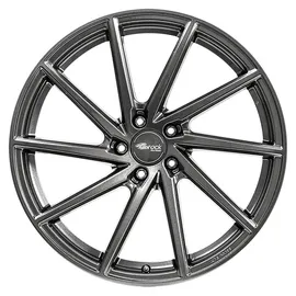 BROCK B37 8,5 x 19 5 x 120 ET50 MB65,1 Schwarz