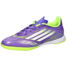 adidas Herren Fussball-Hallenschuhe F50 League IN PURRUS/FTWWHT/LUCLEM, 48