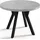 pphu meblokar karol wierczyski Designer runder ausziehbarer Esstisch 100 x 76 x 100 cm grau