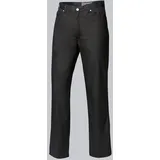 BP 1669-686-32-48l Jeans für Männer, Stretch-Stoff, 230,00 g/m2 Stoffmischung mit Stretch, schwarz, 48l