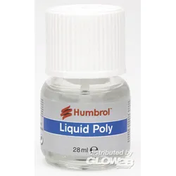 Kunststoffkleber von Humbrol 28 ml Liquid Poly Modell von