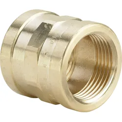 Viega Rotguss-Gewindeverbinder 3270 Muffe 2 ,Rotguss oder Siliziumbronze 267780