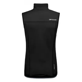 Ortovox Fleece Weste (Größe L, schwarz)