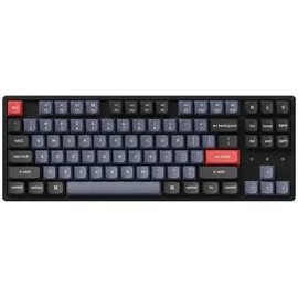 Keychron K8P-J3 Tastatur, USB + Bluetooth QWERTY Englisch Schwarz