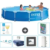 Frame Pool Rund - 366x76 Cm - 7-teilig  S43