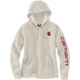 CARHARTT Sweatshirt Graphic Weiß/Lila XL