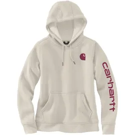 CARHARTT Sweatshirt Graphic Weiß/Lila XL