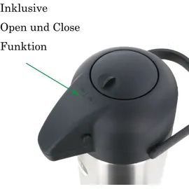 Hi Airpot silber 3 l