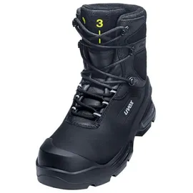Uvex 3 Sicherheitsschuh Stiefel S3L, schwarz schwarz 45 - schwarz