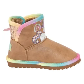 Disney UNICORN Schlupfstiefel Braun 25