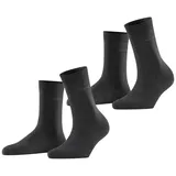 Esprit Basic Easy Socken 2-Paar Grau 35-38
