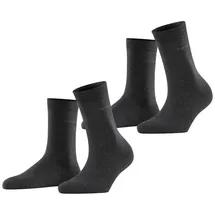 Esprit Basic Easy Socken 2-Paar Grau 35-38